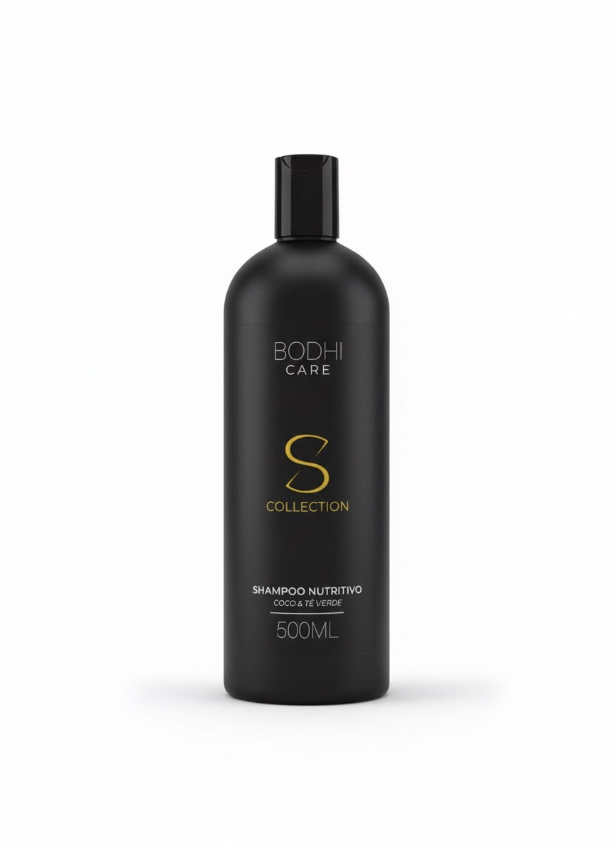Shampoo Nutritivo Coco & Té Verde
