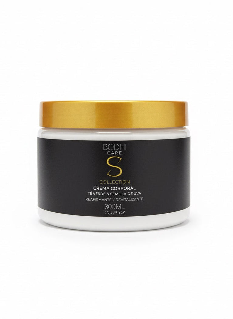 Crema Corporal Té Verde & Semilla de Uva
